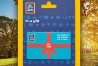 Awasome How To Send An Aldi Gift Card 2022