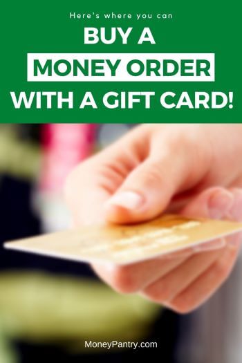 Cool Can U Buy A Money Order With A Gift Card References