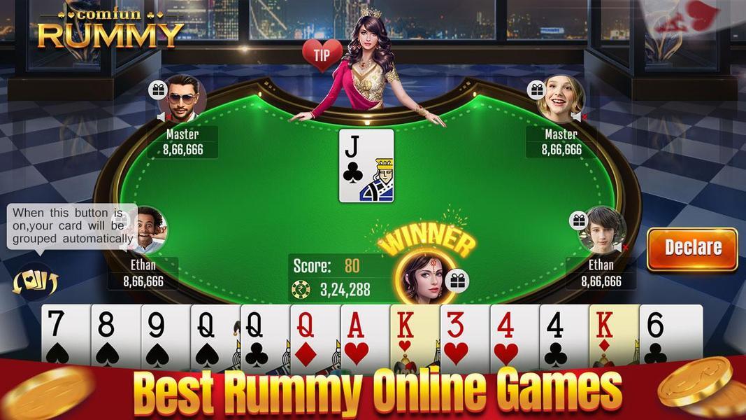 Cool Rummy 13 Card Game Online Ideas