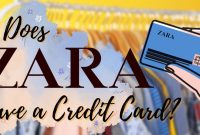 Famous Zara Credit Card Offers Ideas