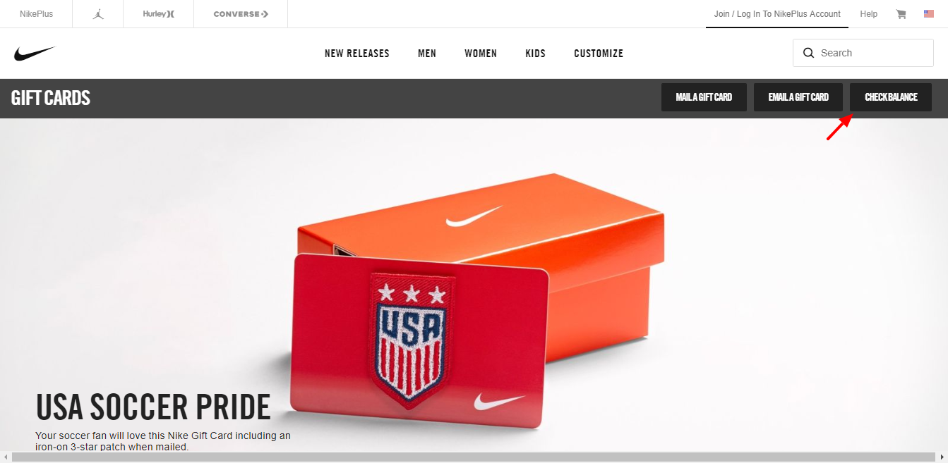 Incredible How To Check A Nike Gift Card References