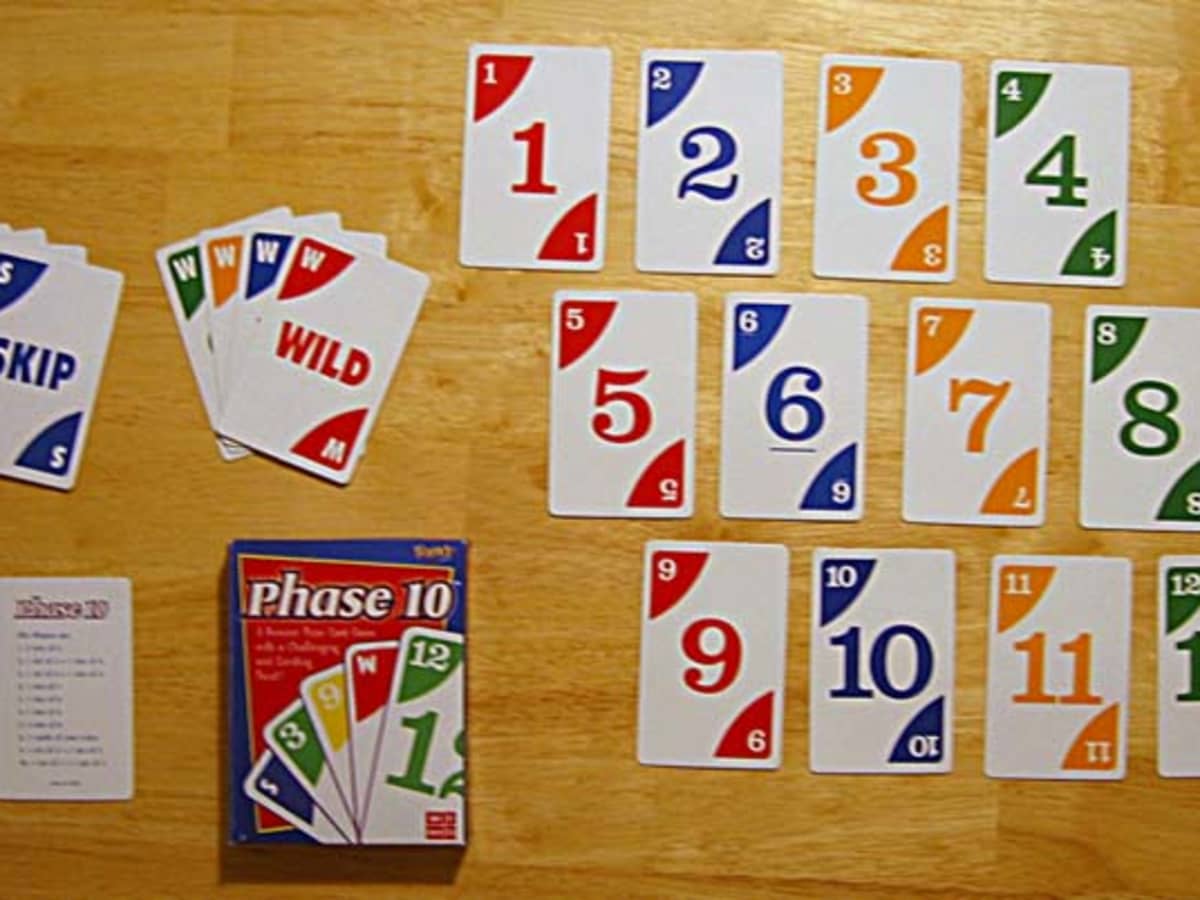 Incredible Phase 10 Card Game Skip Rules References